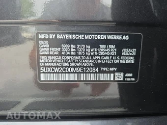 2021 BMW X7 Sports Activity Vehicle xDrive40i - miniatura 19