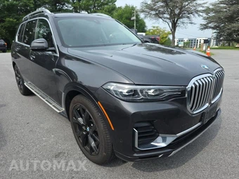 2021 BMW X7 Sports Activity Vehicle xDrive40i - miniatura 3