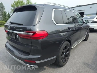 2021 BMW X7 Sports Activity Vehicle xDrive40i - miniatura 4
