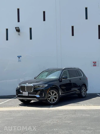 2021 BMW X7 Sports Activity Vehicle xDrive40i