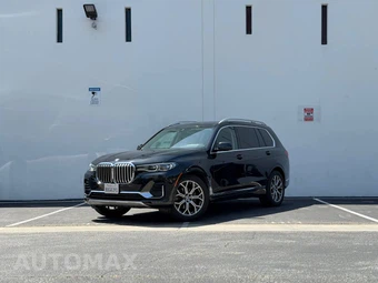 2021 BMW X7 Sports Activity Vehicle xDrive40i - miniatura 2