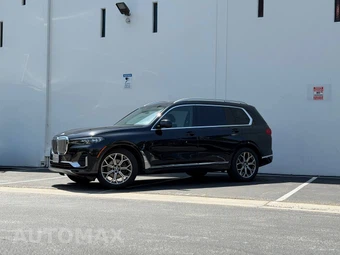 2021 BMW X7 Sports Activity Vehicle xDrive40i - miniatura 3