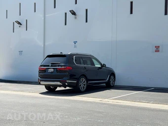 2021 BMW X7 Sports Activity Vehicle xDrive40i - miniatura 9