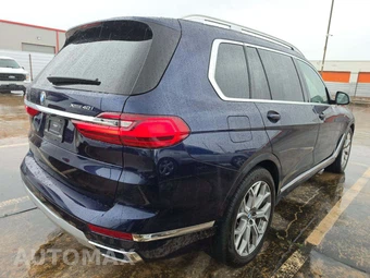 2021 BMW X7 Sports Activity Vehicle xDrive40i - miniatura 3