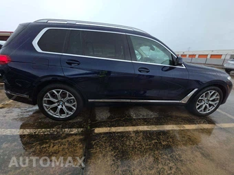 2021 BMW X7 Sports Activity Vehicle xDrive40i - miniatura 4