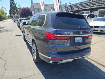 2021 BMW X7 Sports Activity Vehicle xDrive40i - miniatura 2