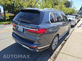 2021 BMW X7 Sports Activity Vehicle xDrive40i - miniatura 3