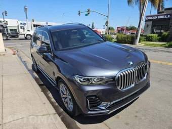 2021 BMW X7 Sports Activity Vehicle xDrive40i - miniatura 4