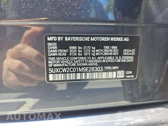2021 BMW X7 Sports Activity Vehicle xDrive40i - miniatura 5
