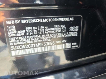 2021 BMW X7 Sports Activity Vehicle xDrive40i - miniatura 2