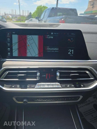 2021 BMW X7 Sports Activity Vehicle xDrive40i - miniatura 10