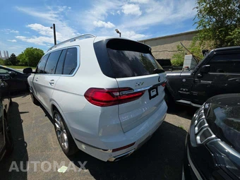 2021 BMW X7 Sports Activity Vehicle xDrive40i - miniatura 2