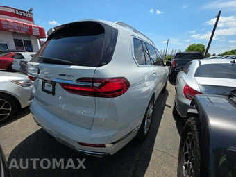 2021 BMW X7 Sports Activity Vehicle xDrive40i - miniatura 3