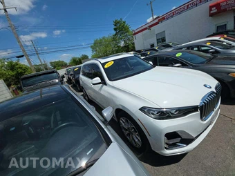 2021 BMW X7 Sports Activity Vehicle xDrive40i - miniatura 4