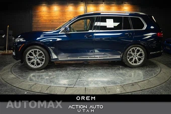 2021 BMW X7 Sports Activity Vehicle xDrive40i - car from the USA, Manheim Buy-Now listing at AUTOMAX