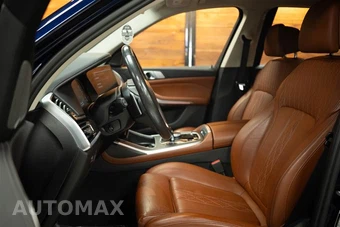 2021 BMW X7 Sports Activity Vehicle xDrive40i - miniatura 10