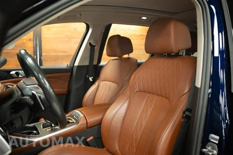 2021 BMW X7 Sports Activity Vehicle xDrive40i - miniatura 12