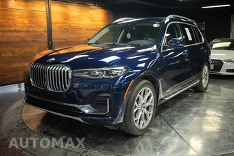 2021 BMW X7 Sports Activity Vehicle xDrive40i - miniatura 2