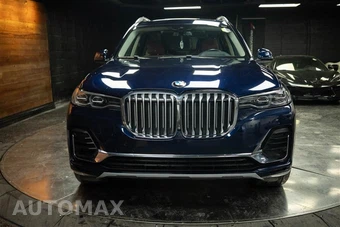 2021 BMW X7 Sports Activity Vehicle xDrive40i - miniatura 3