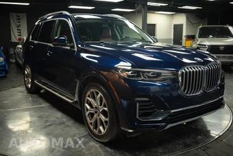 2021 BMW X7 Sports Activity Vehicle xDrive40i - miniatura 5