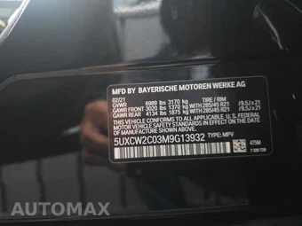2021 BMW X7 Sports Activity Vehicle xDrive40i - miniatura 19