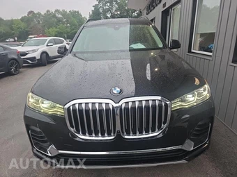 2021 BMW X7 Sports Activity Vehicle xDrive40i - miniatura 2