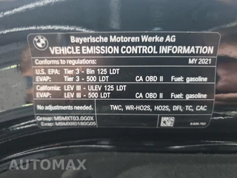 2021 BMW X7 Sports Activity Vehicle xDrive40i - miniatura 22