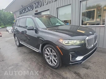 2021 BMW X7 Sports Activity Vehicle xDrive40i - miniatura 3