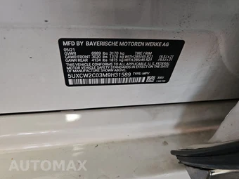 2021 BMW X7 Sports Activity Vehicle xDrive40i - miniatura 14