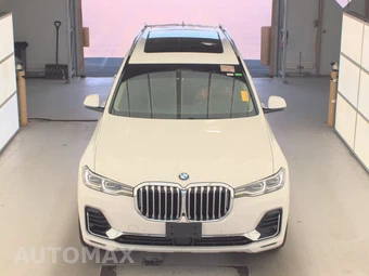 2021 BMW X7 Sports Activity Vehicle xDrive40i - miniatura 2
