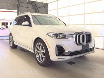 2021 BMW X7 Sports Activity Vehicle xDrive40i - miniatura 3