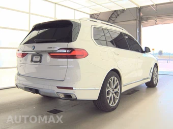 2021 BMW X7 Sports Activity Vehicle xDrive40i - miniatura 4