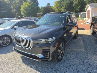 2021 BMW X7 Sports Activity Vehicle xDrive40i