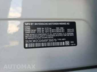 2021 BMW X7 Sports Activity Vehicle xDrive40i - miniatura 2