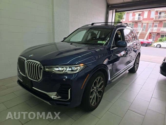 2021 BMW X7 Sports Activity Vehicle xDrive40i