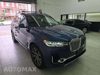 2021 BMW X7 Sports Activity Vehicle xDrive40i - miniatura 4