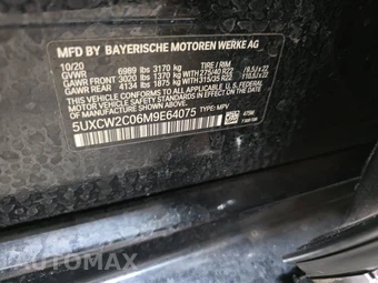 2021 BMW X7 Sports Activity Vehicle xDrive40i - miniatura 15