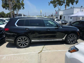 2021 BMW X7 Sports Activity Vehicle xDrive40i - miniatura 4
