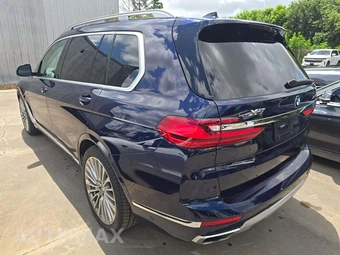 2021 BMW X7 Sports Activity Vehicle xDrive40i - miniatura 2