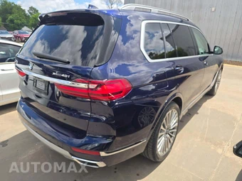2021 BMW X7 Sports Activity Vehicle xDrive40i - miniatura 3