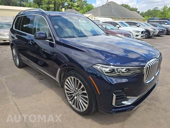 2021 BMW X7 Sports Activity Vehicle xDrive40i - miniatura 4