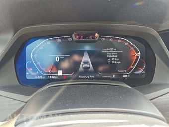 2021 BMW X7 Sports Activity Vehicle xDrive40i - miniatura 9