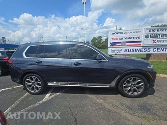 2021 BMW X7 Sports Activity Vehicle xDrive40i - miniatura 4
