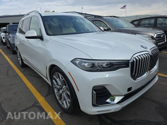 2021 BMW X7 Sports Activity Vehicle xDrive40i - miniatura 3