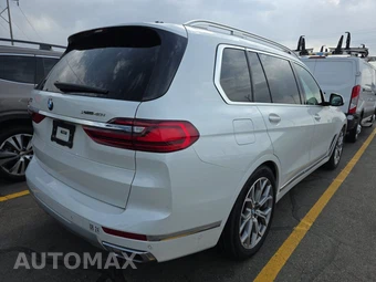 2021 BMW X7 Sports Activity Vehicle xDrive40i - miniatura 4