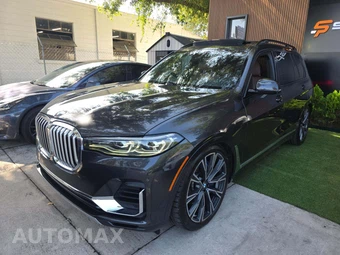 2021 BMW X7 Sports Activity Vehicle xDrive40i