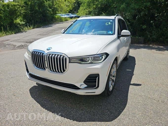 2021 BMW X7 Sports Activity Vehicle xDrive40i