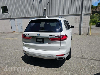2021 BMW X7 Sports Activity Vehicle xDrive40i - miniatura 3