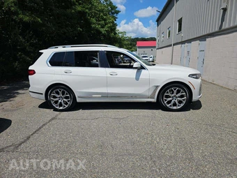2021 BMW X7 Sports Activity Vehicle xDrive40i - miniatura 4