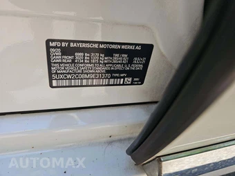 2021 BMW X7 Sports Activity Vehicle xDrive40i - miniatura 5